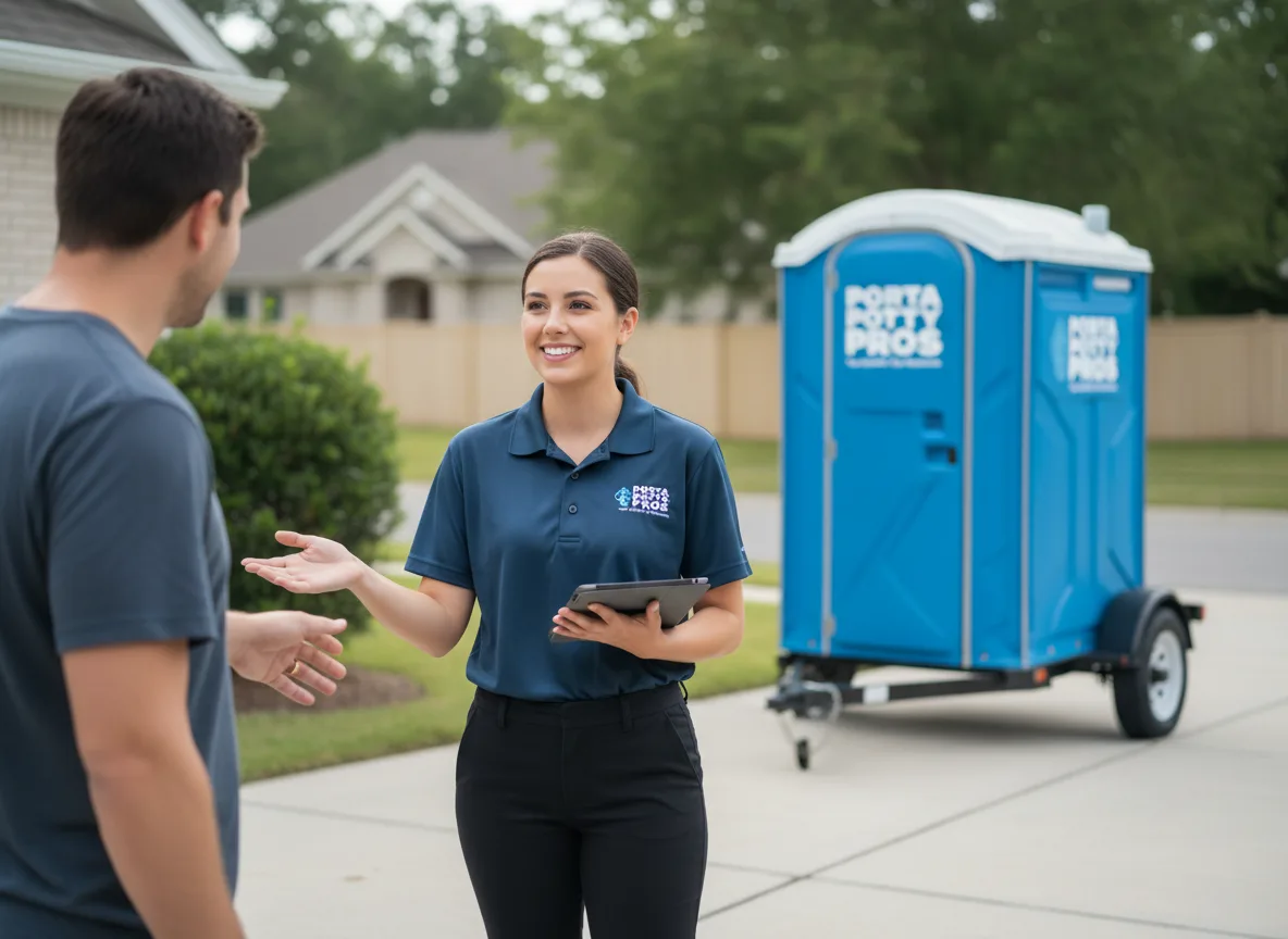 Porta Potty Rental Narberth, PA FAQs